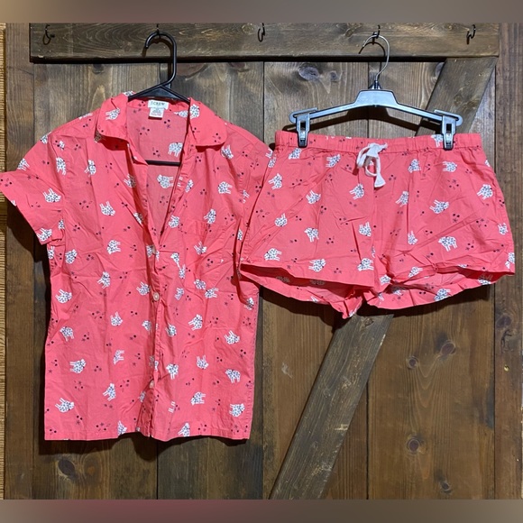 J. Crew Other - J. Crew Pajama Short Set, size XS, wore once, smoke free home